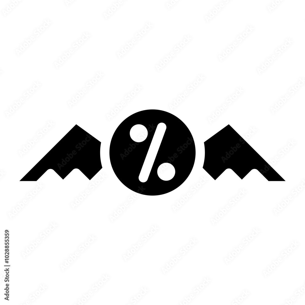 Debt Relief icon vector image. Can be used for Loan. Debt Relief icon vector image. Can be used for Loan.