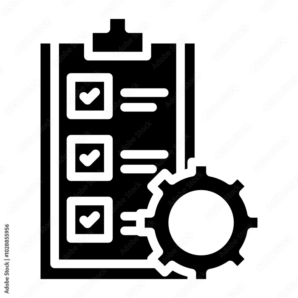 Project Management icon vector image. Can be used for Operations Management. Project Management icon vector image. Can be used for Operations Management.