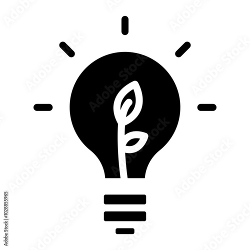 Resource Efficiency icon vector image. Can be used for Operations Management.