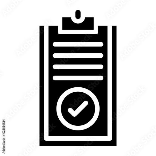 Order Confirmation icon vector image. Can be used for Order Fulfilment.