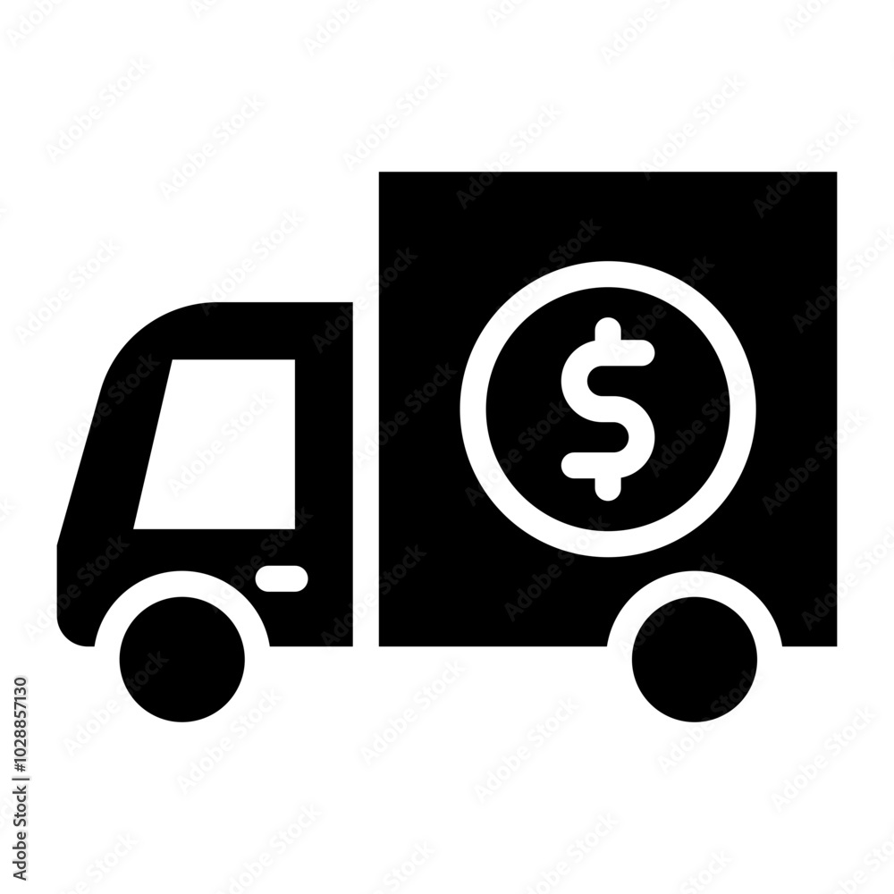 Shipping Cost icon vector image. Can be used for Order Fulfilment. Shipping Cost icon vector image. Can be used for Order Fulfilment.