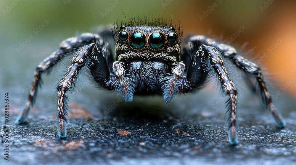 beautiful spider in the wild beautiful spider in the wild