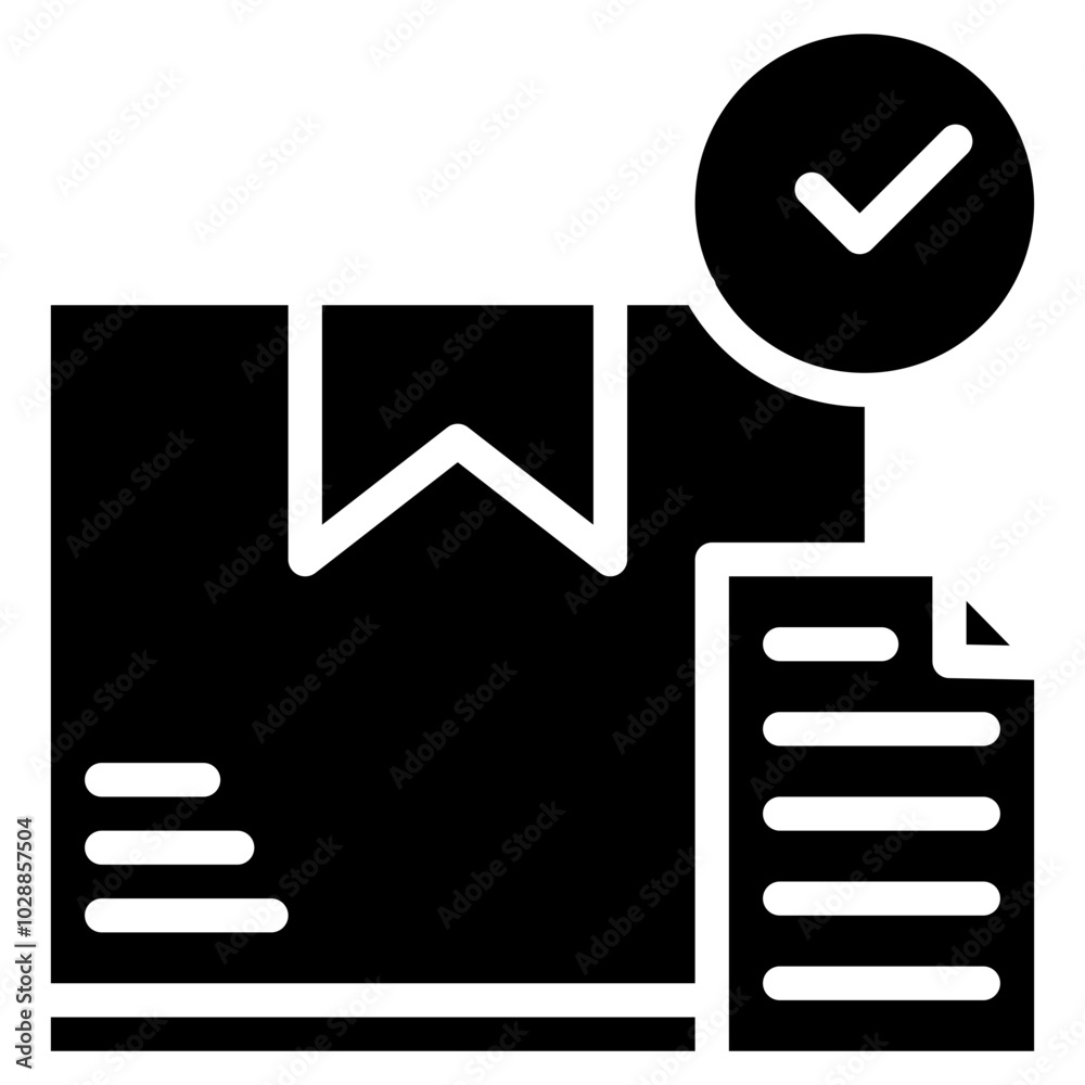 Order Fulfillment icon vector image. Can be used for Manufacturing and Distribution. Order Fulfillment icon vector image. Can be used for Manufacturing and Distribution.