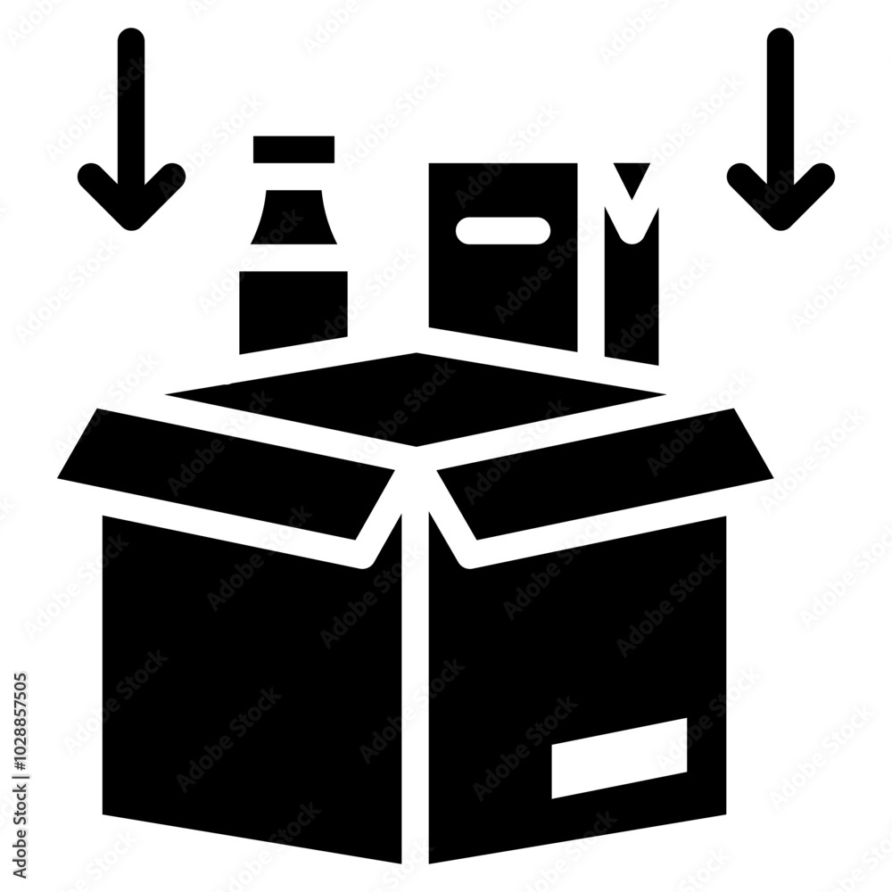 Packaging icon vector image. Can be used for Manufacturing and Distribution. Packaging icon vector image. Can be used for Manufacturing and Distribution.