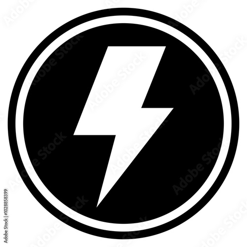 Energy icon vector image. Can be used for Professional Services.