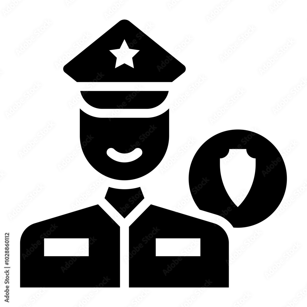 Buddy Cop icon vector image. Can be used for Movie Genres. Buddy Cop icon vector image. Can be used for Movie Genres.
