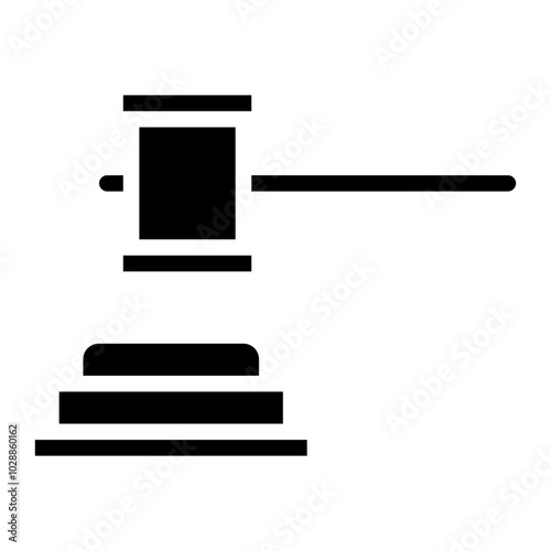Courtroom Drama icon vector image. Can be used for Movie Genres.