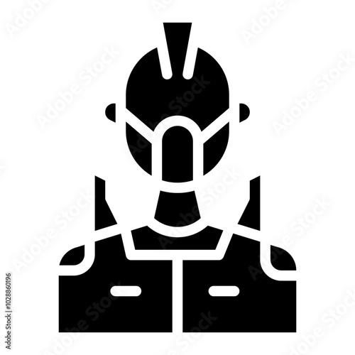 Cyberpunk icon vector image. Can be used for Movie Genres.