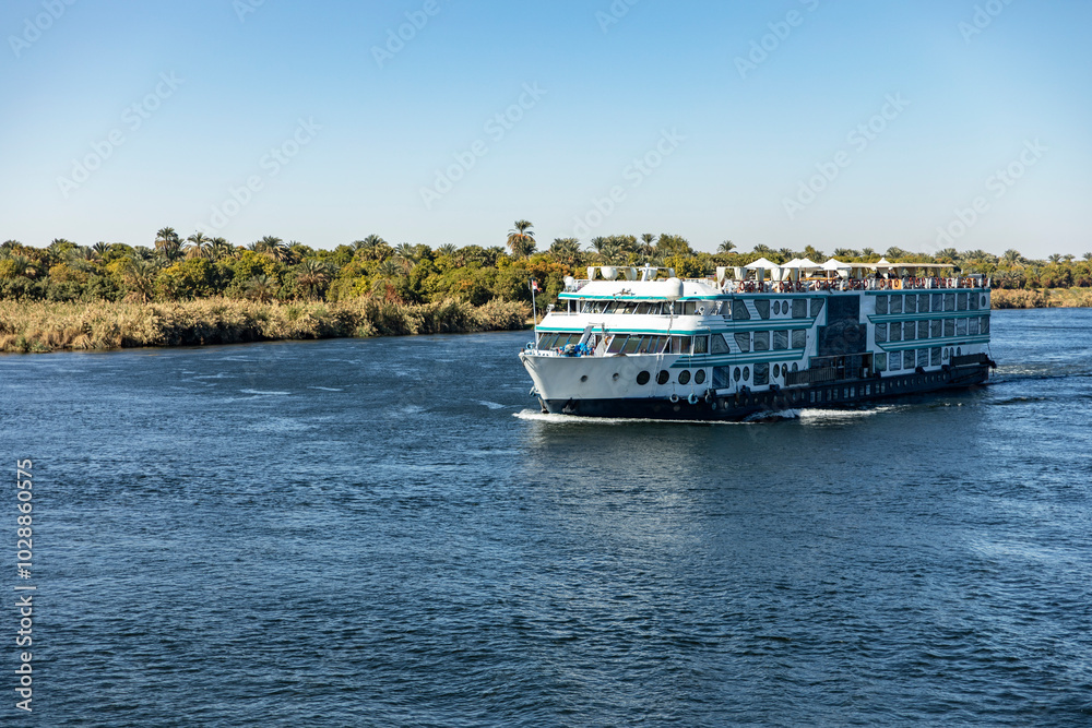 Escape to tranquility on a serene Nile River Cruise. Sail past ancient temples and lush landscapes, finding your oasis amidst the wonders of Egypt. Escape to tranquility on a serene Nile River Cruise. Sail past ancient temples and lush landscapes, finding your oasis amidst the wonders of Egypt.