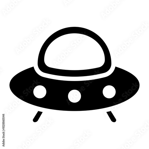 Space Opera icon vector image. Can be used for Movie Genres.