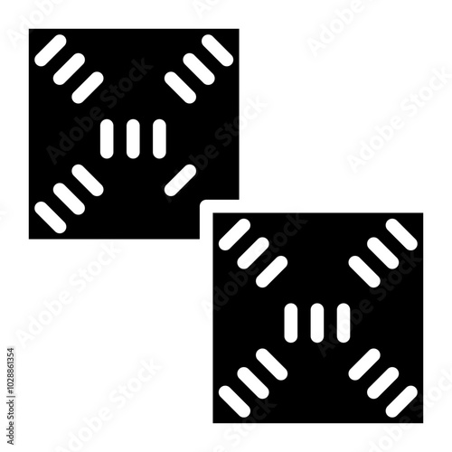 Build Plate icon vector image. Can be used for Additive Maufacturing.