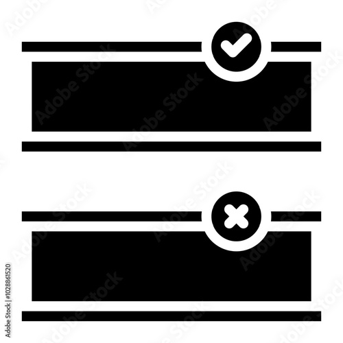 Material Selection icon vector image. Can be used for Additive Maufacturing.