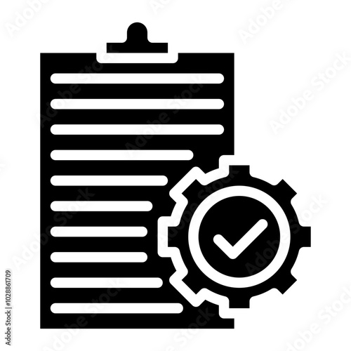 Quality Control icon vector image. Can be used for Additive Maufacturing.