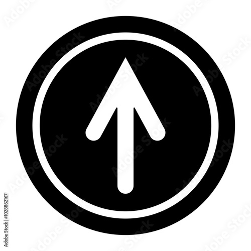 Arrow icon vector image. Can be used for Job Fair.