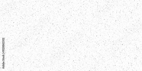 Abstract white terrazzo flooring texture background. Modern terrazzo floor texture mixed black white gray color stone. Matt tile stone for flooring. Grey marble texture background. Rock backdrop. 