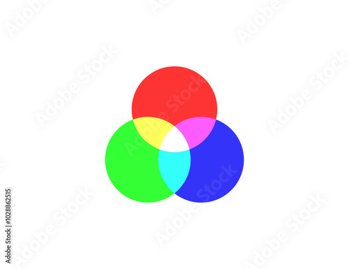 Free Download Venn diagram icon. Vector illustration. - GFXLoad