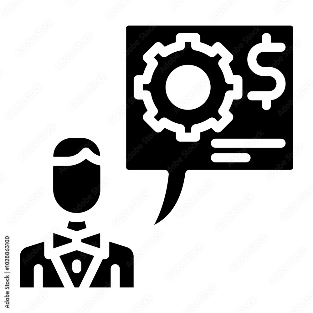 Stakeholder Expectations icon vector image. Can be used for Business Risks. Stakeholder Expectations icon vector image. Can be used for Business Risks.
