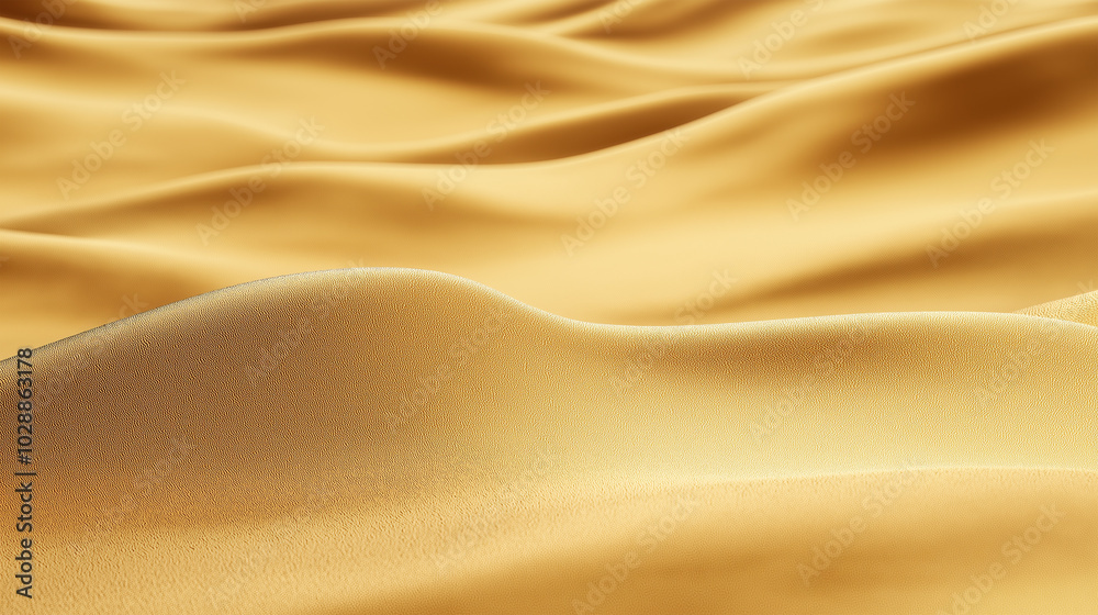 Obraz premium golden silk background