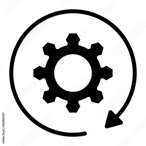 Technological Obsolescence icon vector image. Can be used for Business Risks.