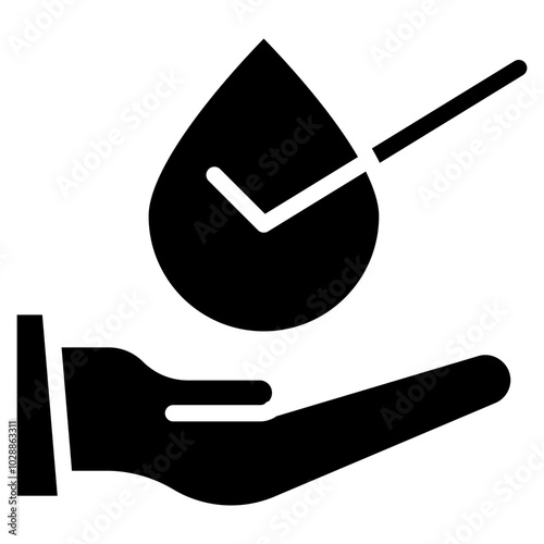 Dermatologist Approved icon vector image. Can be used for Sun Protection.