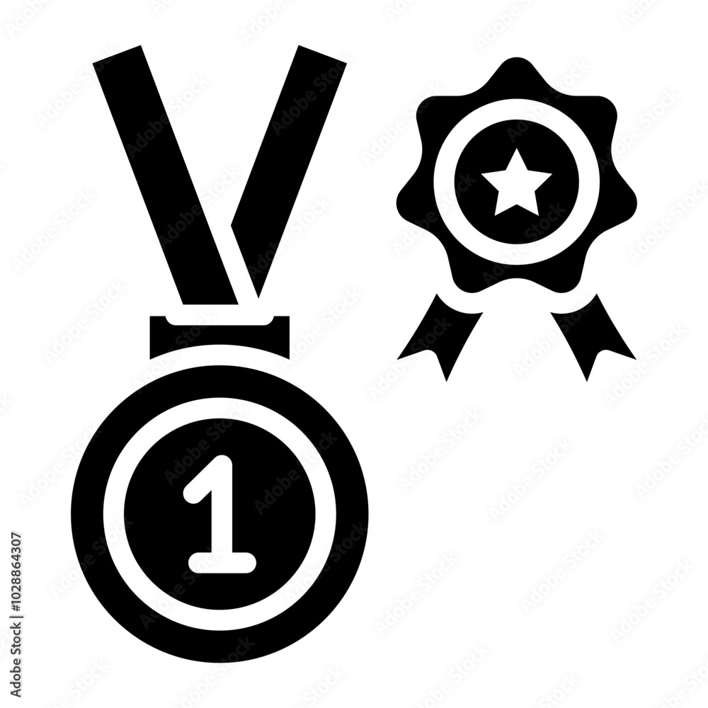 Achievement icon vector image. Can be used for Business Meeting. Achievement icon vector image. Can be used for Business Meeting.