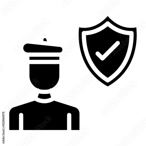 Authority icon vector image. Can be used for Thought Leadership.