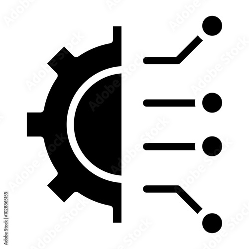 Intelligence icon vector image. Can be used for Thought Leadership.