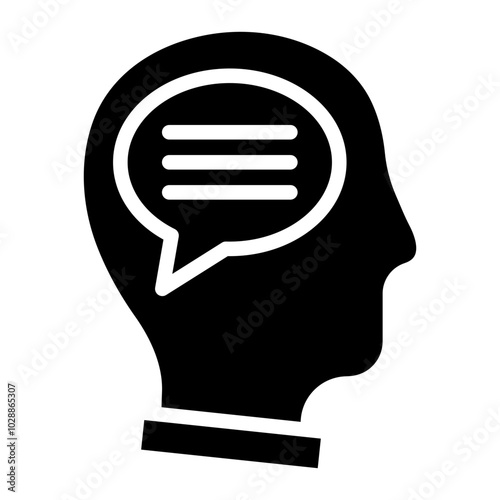 Thought Leadership icon vector image. Can be used for Thought Leadership.