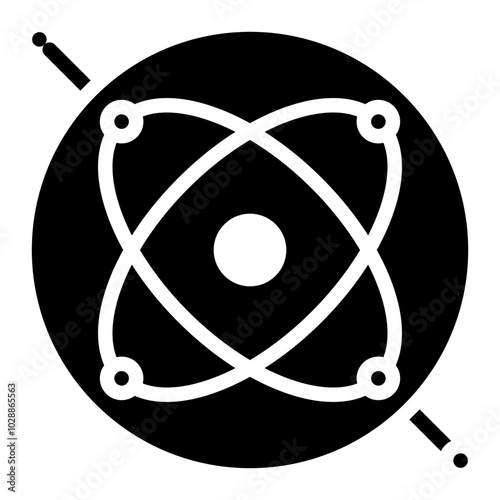 Gyroscope icon vector image. Can be used for Sensors.