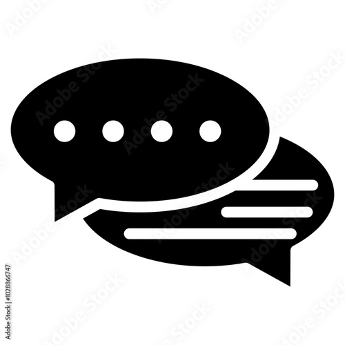 Messaging icon vector image. Can be used for Business Onboarding.