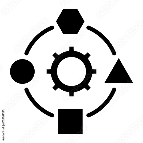 Adaptation icon vector image. Can be used for Business Disruption.