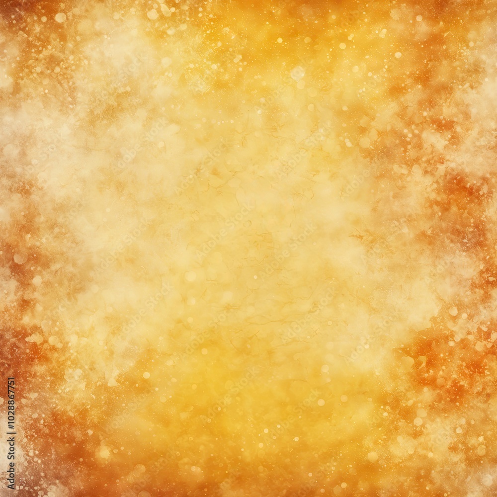Obraz premium Abstract Aurora: A Celestial Dance of Gold and Light