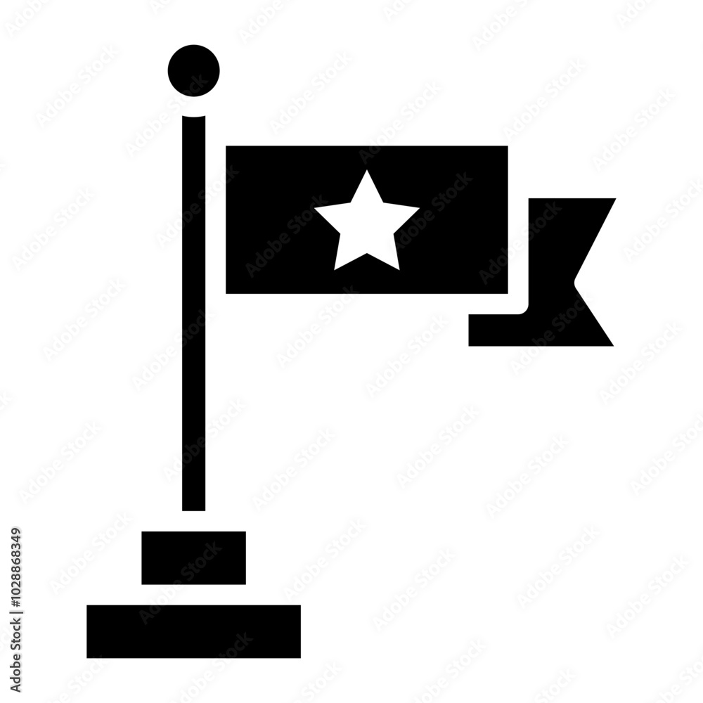 Flag icon vector image. Can be used for World Refugee Day. Flag icon vector image. Can be used for World Refugee Day.