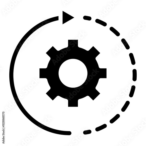 New Beginnings icon vector image. Can be used for World Refugee Day.