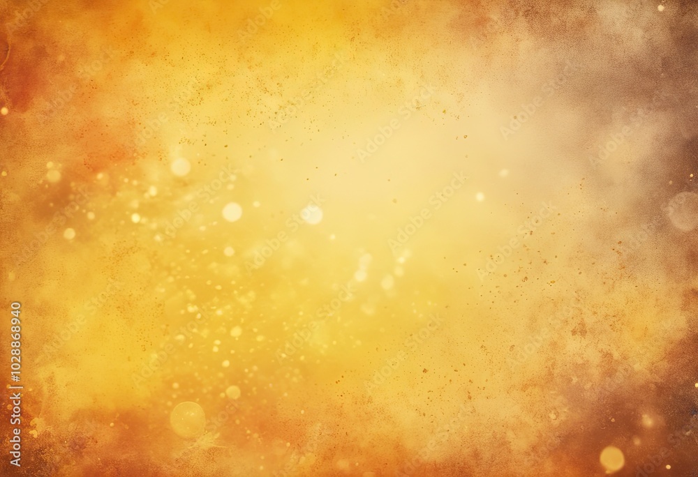 Abstract Aurora: A Celestial Dance of Gold and Light Abstract Aurora: A Celestial Dance of Gold and Light