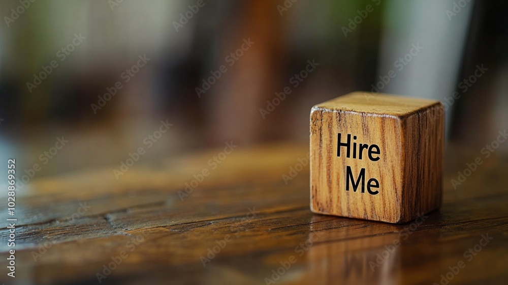 Wooden cube with Wooden cube with