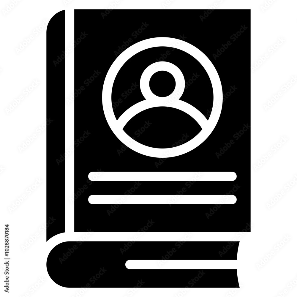 Employee Handbook icon vector image. Can be used for Hiring Process. Employee Handbook icon vector image. Can be used for Hiring Process.