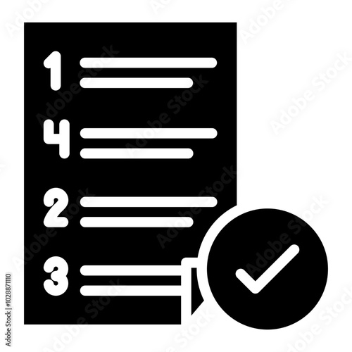 Acceptance Testing icon vector image. Can be used for Software Testing.