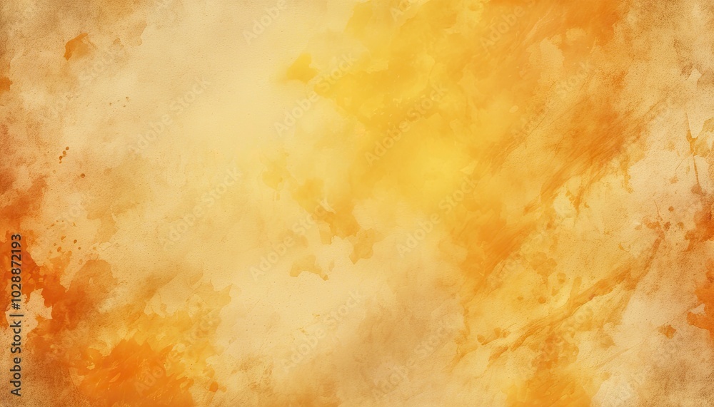 Obraz premium Abstract Aurora: A Celestial Dance of Gold and Light