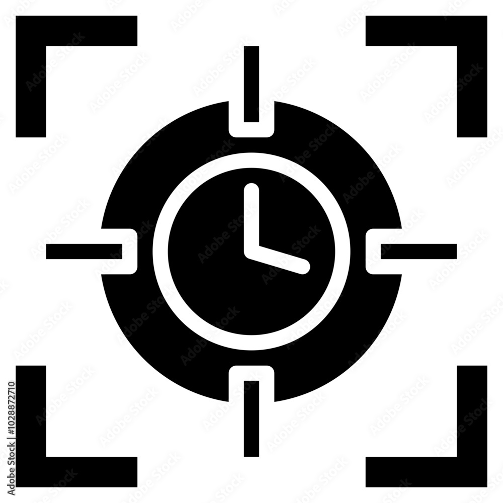 Focus icon vector image. Can be used for ADHD. Focus icon vector image. Can be used for ADHD.