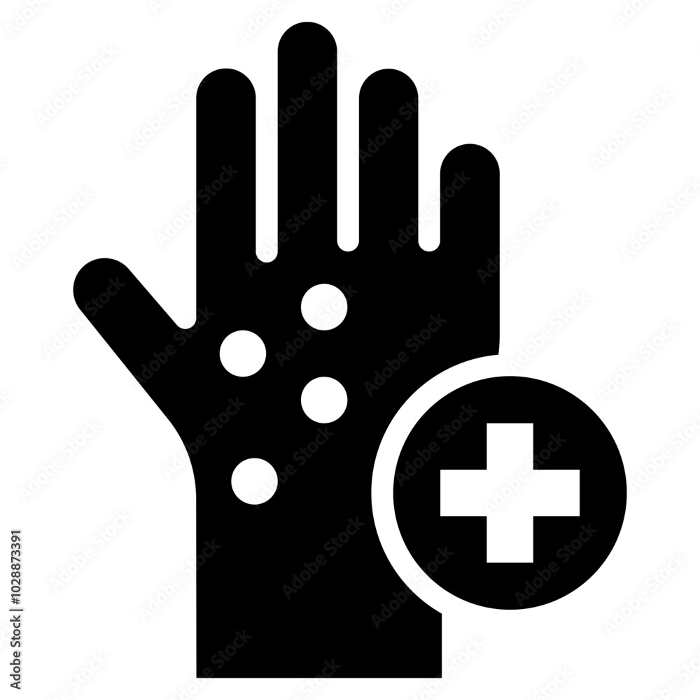 Dermatology icon vector image. Can be used for Skin Burns. Dermatology icon vector image. Can be used for Skin Burns.
