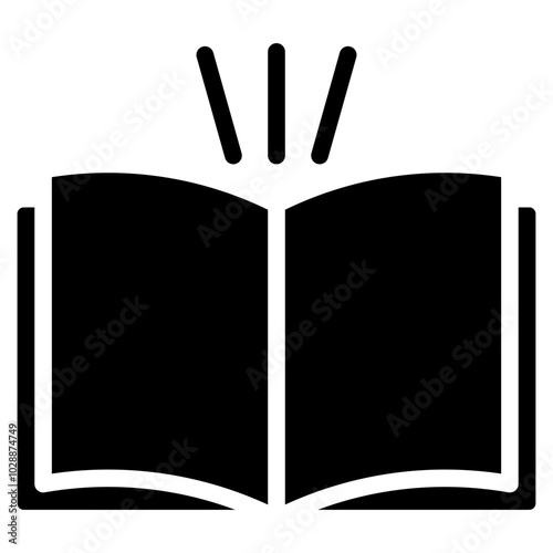Storytelling icon vector image. Can be used for Press Freedom Day.