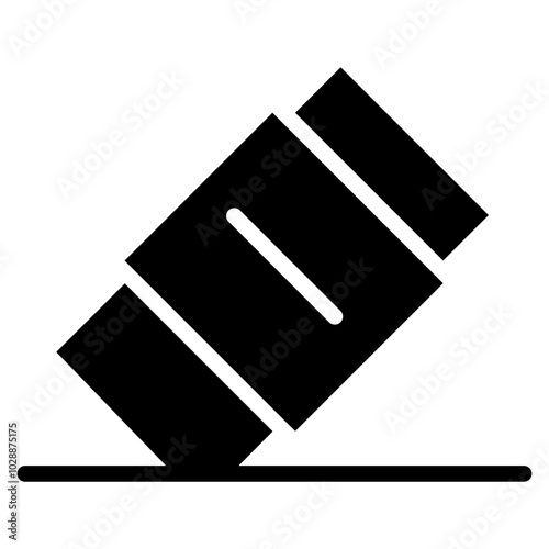 Rubber icon vector image. Can be used for Raw Metrial.
