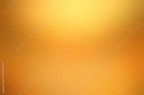 Gold smooth texture. Bright yellow soft empty background