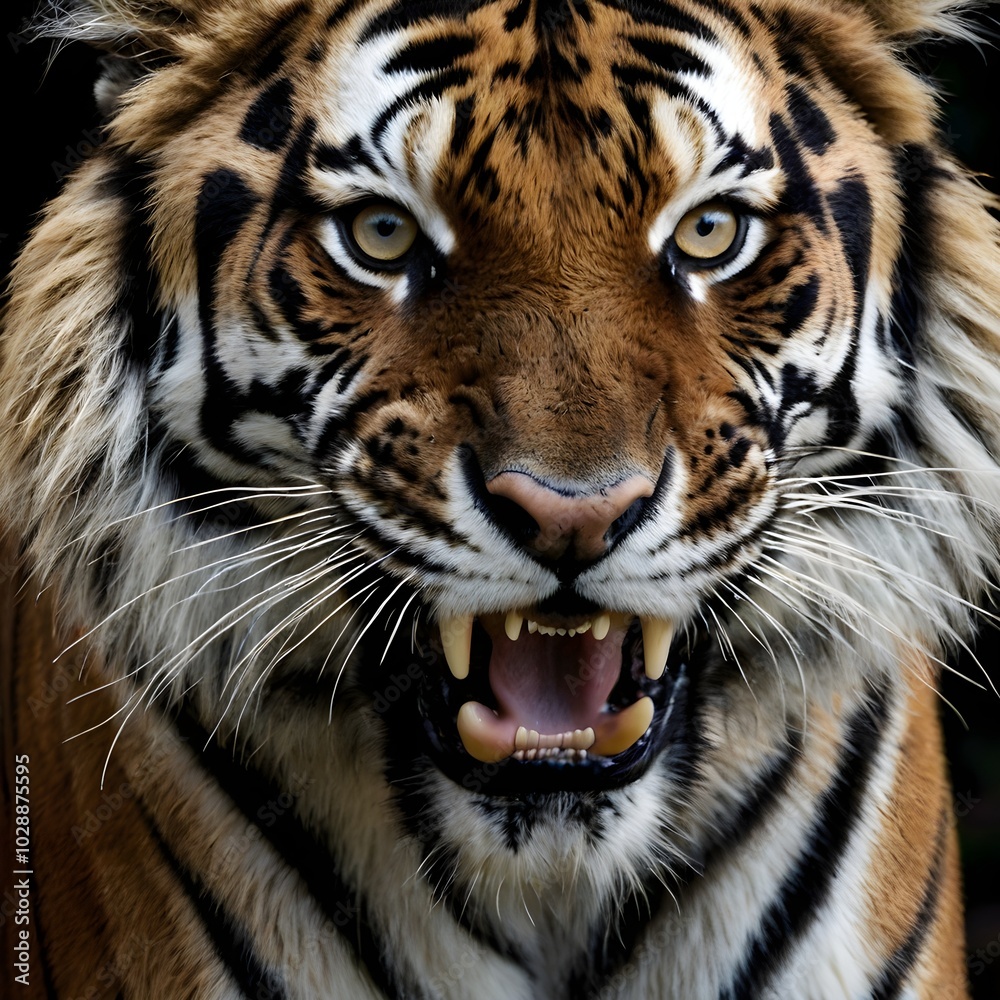 Obraz premium portrait of a tiger