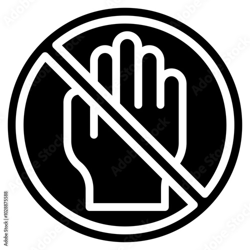 Homophobia icon vector image. Can be used for Bullying in Society.