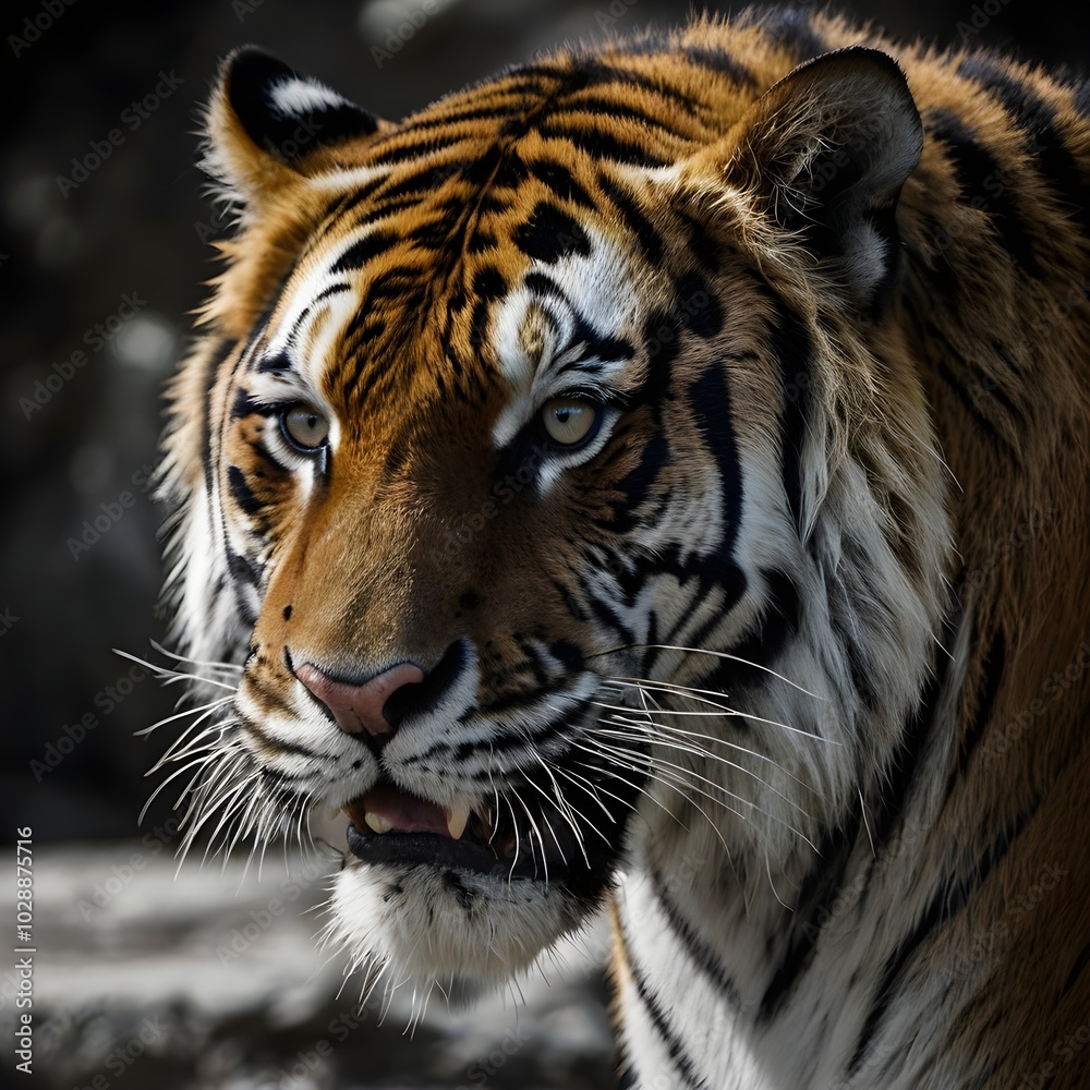 Fototapeta premium portrait of a tiger