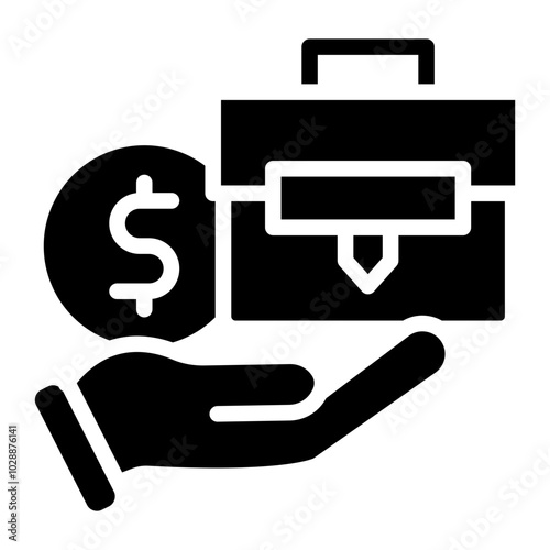 Endowment icon vector image. Can be used for Inheritance.