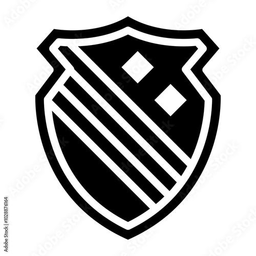 Family Crest icon vector image. Can be used for Inheritance.