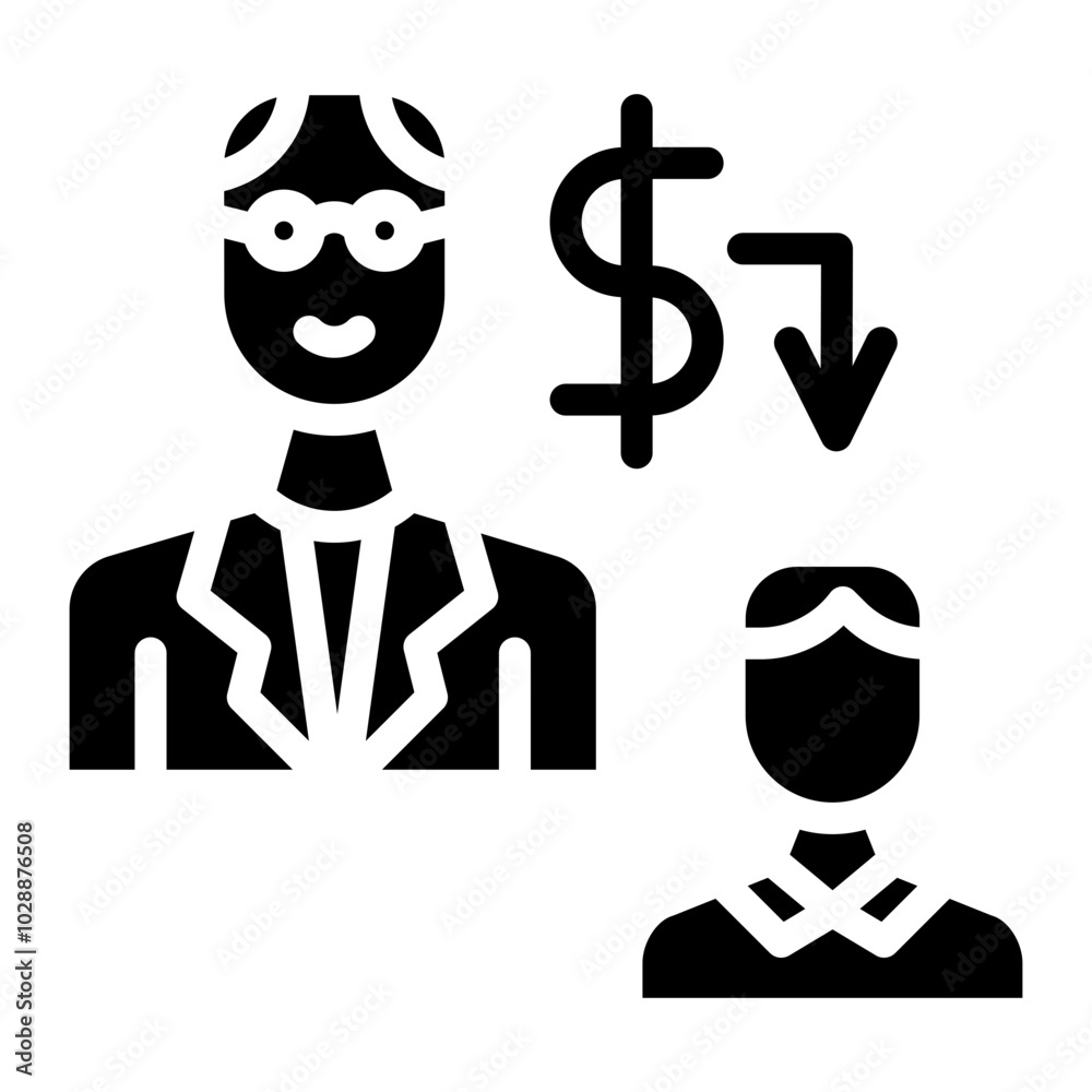 Passing Down icon vector image. Can be used for Inheritance. Passing Down icon vector image. Can be used for Inheritance.